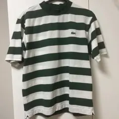 LACOSTE ボーダー モックネック ゴルフベスト FR4 LACOSTE ボーダー モックネック ゴルフベスト FR4 - メルカリ