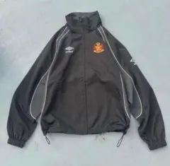 アンブロ　9090コラボナイロンジャケット　Lサイズ　黒 9090 × umbro Nylon Track Jacket – YZ