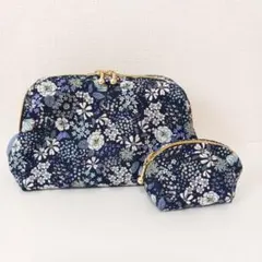 ワイヤーポーチセット(エレガントフラワー)