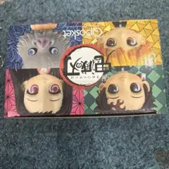 ポスケット 鬼滅の刃 フィギュアセット開封済み