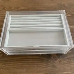無印良品　アクセサリー収納ケース