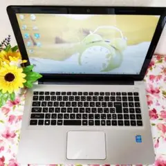 【女性初心者♥快適】すぐ使えますwindow11ノートパソコン簡単設定済　　72