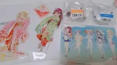 まどマギ まとめ売りセット 魔法少女まどか☆マギカ アクリルスタンド 缶バッジ等