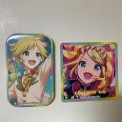 鏡音レン・鏡音リン 缶バッジ、シール