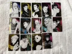 呪術廻戦展　箔押しクリアカードコレクション