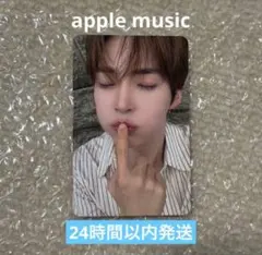 zb1 apple musicトレカ　ハンビン