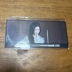 ITZY TUNNEL VISION 2形態購入FANS特典トレカ チェリョン