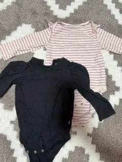 baby GAP ボディスーツ 6-12ヶ月 2点セット