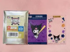 侍ジャパン×サンリオキャラクターズ タイトーくじ クリアカード クロミちゃん