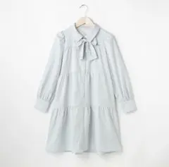メゾピアノジュニア ギンガムチェック ワンピース 160 - メルカリ