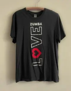 美品　ZUMBA Tシャツ 黒