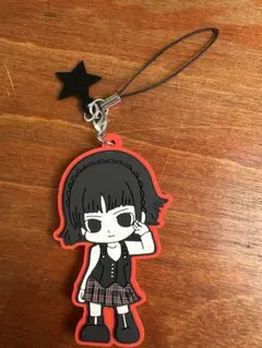 ペルソナ5 アクリルストラップ 赤黒