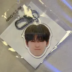 treasure ジュンギュ 顔アクキー 喜怒哀楽