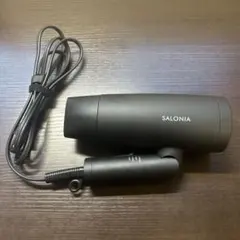 大*魂様 サロニア　スピーディーヘアドライヤー　SL-013BK 取扱説明書在り