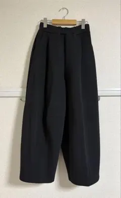 〖web完売品〗LEPSIM レプシィム パフエアバレルスウェットパンツ