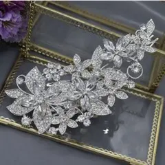 ウェディング ヘアアクセサリー 結婚式　ヘッドドレス