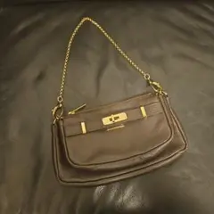 もも　シータパランティカ ダブルポーチ ダークブラウン 2025年最新】sita parantica ダブルポーチの人気アイテム - メルカリ