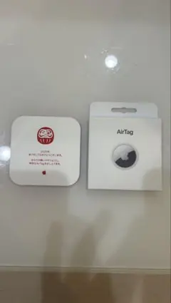 Apple AirTag ダルマ　初売り