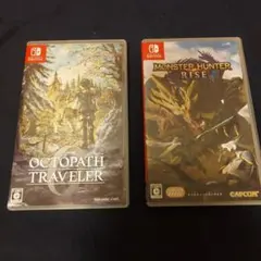 オクトパストラベラー0 モンハンライズ　セット　Nintendo Switch