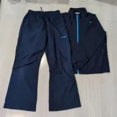 asics アシックス上下セット レディース　サイズM