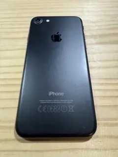 【本体のみ】iPhone7 256GB SIMフリー 最大容量69％