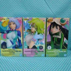 僕のヒーローアカデミア GLITTER＆GLAMOURS ３品セット