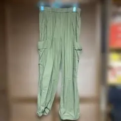 オリーブ ワークパンツ・カーゴパンツ