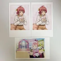 KING OF PRISM キンプリ 西園寺レオ ポラショット キンツア