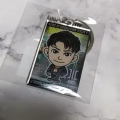 山下健二郎 メタルキーホルダー