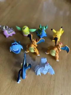 ポケモン 吉野家 コラボ / フィギュア 9体セット