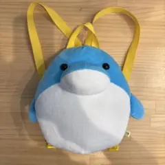 ペンギン型ぬいぐるみリュック