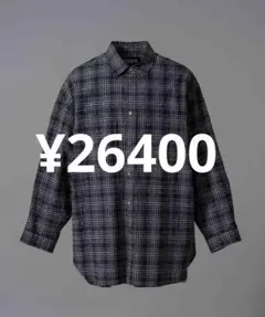 45R リネン マドラスチェックパーカー size4 - メルカリ