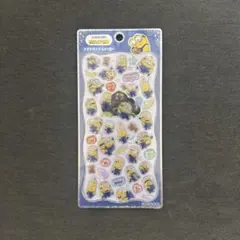 プチドロップステッカー　ミニオンズ