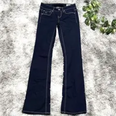 G-STAR RAW 3301 ブーツカットデニム W24 ストレッチのサムネイル