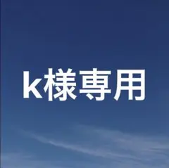 k様 リクエスト 2点 まとめ商品