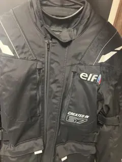 elf ライディングジャケット ブラック LWサイズ