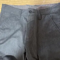 ★キレイめパンツ★濃いめグレー★Mくらい