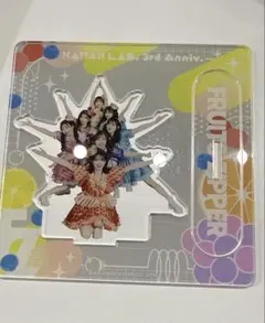 FRUITSZIPPER 集合 アクリルスタンド アクスタB