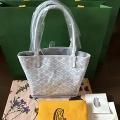 GOYARD ゴヤール アンジュ ミニ 　2026限定　購入証明書付　新品のサムネイル