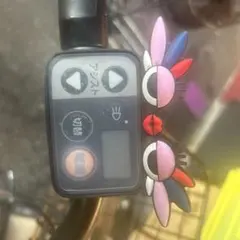 キャラクターキーホルダー デジタルディスプレイ付き