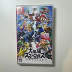 Switch スマブラ 大乱闘スマッシュブラザーズ