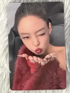 BLACKPINK ジェニ DEADLINE popmerch 特典 トレカ