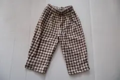 organiczoo パンツ　3-4y