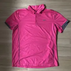 Nike Dri-FIT ゴルフシャツ XL ピンク