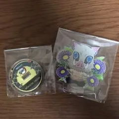 鬼滅の刃　ぺたん娘トレーディングアクリルスタンドー雅華ー　嘴平伊之助