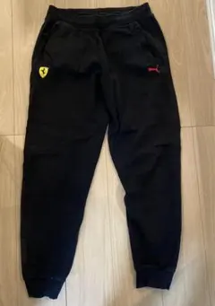 フェラーリ　プーマ　コラボ　スウェット　パンツM 黒