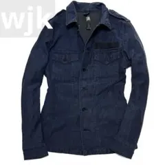 定価4.5万 wjk weft satin army シャツジャケット Mのサムネイル