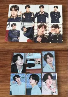 BTS JIN ミニフォト トレカ まとめ売り 48枚
