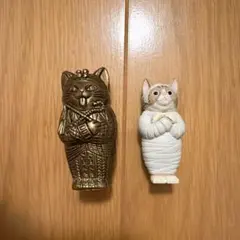 ミイラキャット アナザーカラー 金×キジトラ