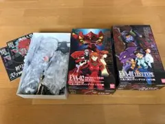 新世紀エヴァンゲリオン EVA-01 EVA-02 プラモデルセット